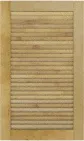 Louvered 100 Maple Cabinets
