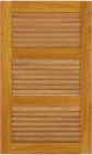 Louvered 33 33 33 Cypress Cabinets