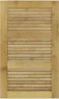 Louvered 33 33 33 Maple Cabinets
