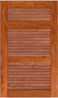 Louvered 40 40 20 Cherry Cabinets
