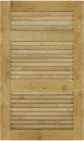 Louvered 40 40 20 Maple Cabinets