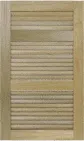 Louvered 40 40 20 Poplar Cabinets