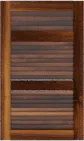 Louvered 40 40 20 Walnut Cabinets