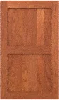 V Groove Lancaster Cherry Cabinets