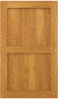 V Groove Lancaster Cypress Cabinets