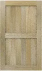 V Groove Lancaster Poplar Cabinets
