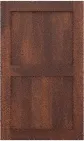 V Groove Lancaster Sapele Cabinets