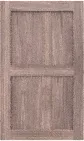 V Groove Lancaster Walnut Cabinets