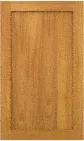 V Groove Westchester Cypress Cabinets