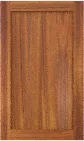 V Groove Westchester Teak Cabinets