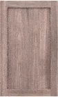 V Groove Westchester Walnut Cabinets