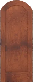 Arched Church Mahogany Doors