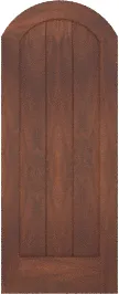 Arched Church Sapele Doors