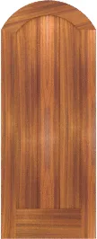 Arched Church Teak Doors