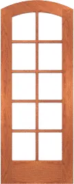 Arched Triomphe Cherry Doors
