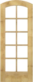 Arched Triomphe Maple Doors