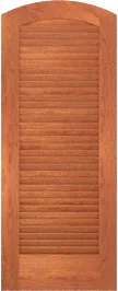 Arched Virgin Island Cherry Doors