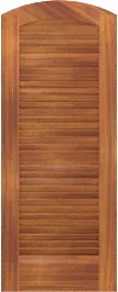 Arched Virgin Island Teak Doors