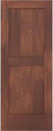 Barn Barn Lap Sapele Doors