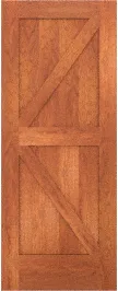 Barn K Door Cherry Doors
