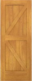 Barn K Door Cypress Doors