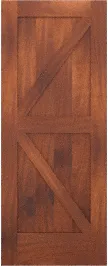 Barn K Door Mahogany Doors