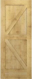Barn K Door Maple Doors