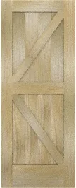 Barn K Door Poplar Doors