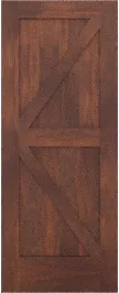Barn K Door Sapele Doors