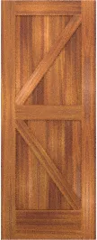 Barn K Door Teak Doors