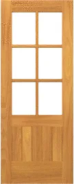 Barn Stable Cypress Doors