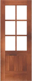 Barn Stable Mahogany Doors