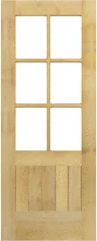 Barn Stable Maple Doors