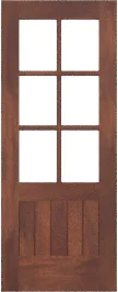 Barn Stable Sapele Doors