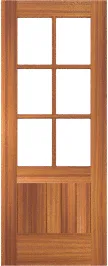 Barn Stable Teak Doors