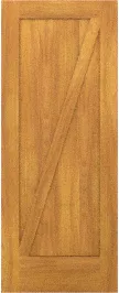 Barn Z Door Cypress Doors