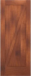 Barn Z Door Mahogany Doors