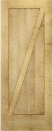 Barn Z Door Maple Doors