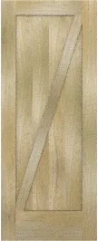 Barn Z Door Poplar Doors