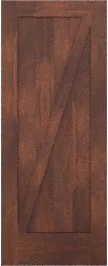 Barn Z Door Sapele Doors