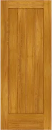 Custom Abbey Cypress Doors