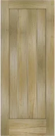 Custom Abbey Poplar Doors