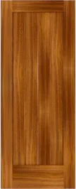 Custom Abbey Teak Doors