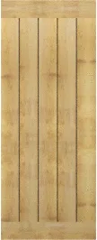 Custom Barn Maple Doors