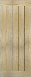 Custom Barn Poplar Doors
