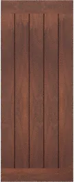 Custom Barn Sapele Doors
