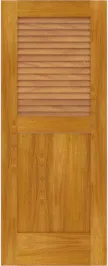 Custom Boat House Cypress Doors