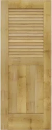 Custom Boat House Maple Doors