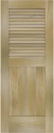 Custom Boat House Poplar Doors