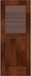 Custom Boat House Sapele Doors